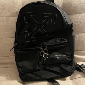 Off-white F/W 2020 Black Backpack